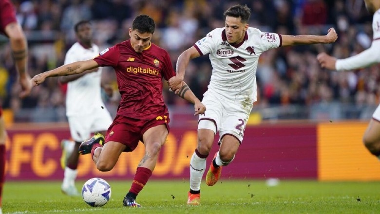 Cầu thủ được dự đoán là đôi chân vàng của 2 đội Roma vs Torino
