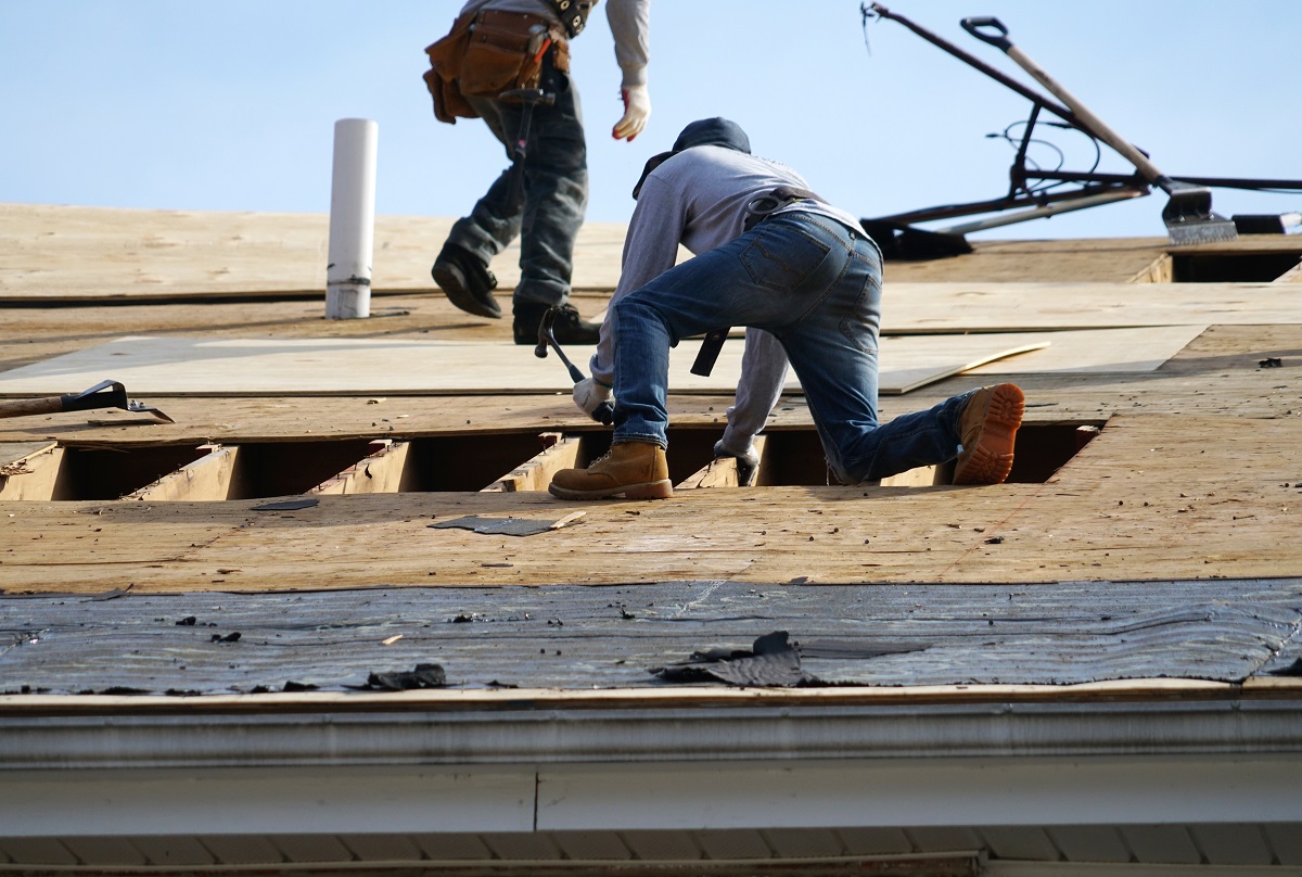 Roof Repairs Top Priorities