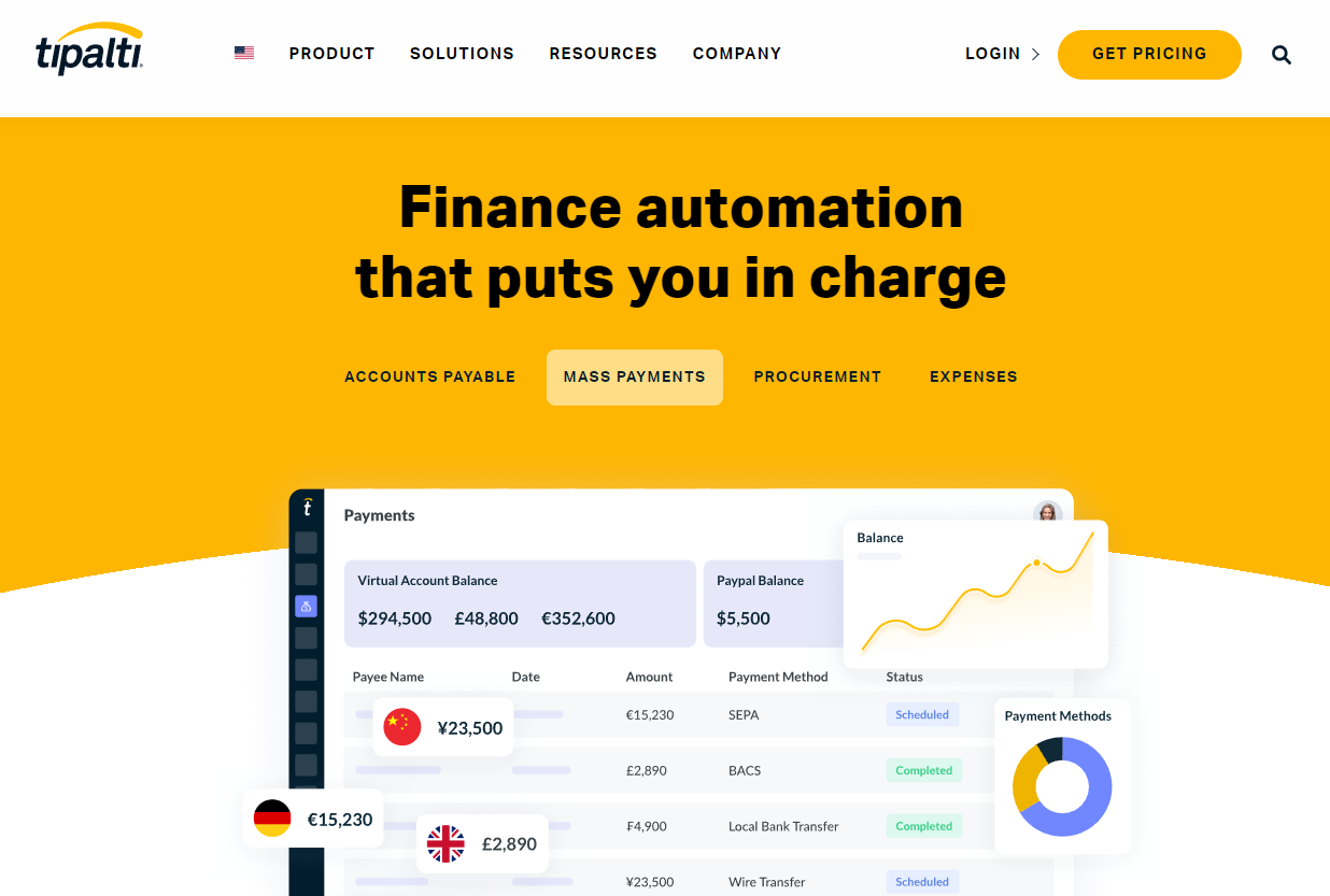 Tipalti: Finance Automation that puts you in charge