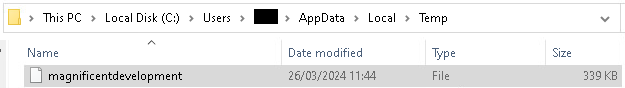 A screenshot of a computer  Description automatically generated