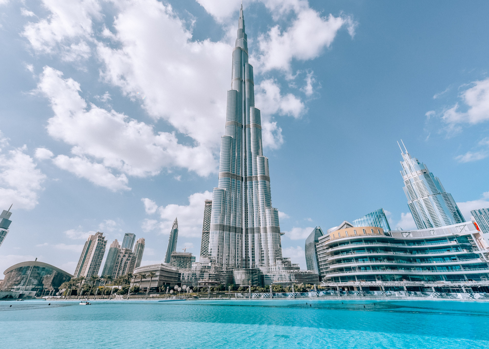 Burj Khalifa in Dubai