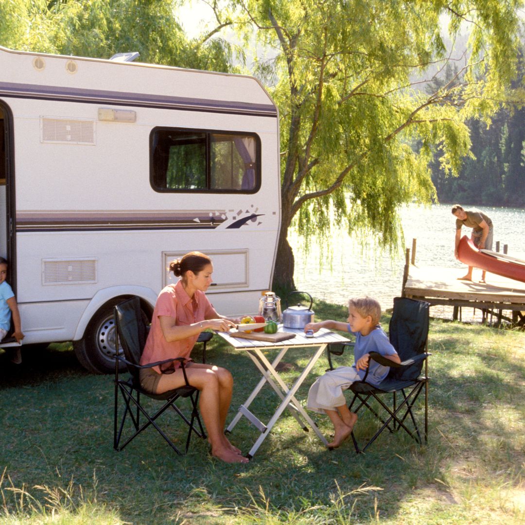 family camping