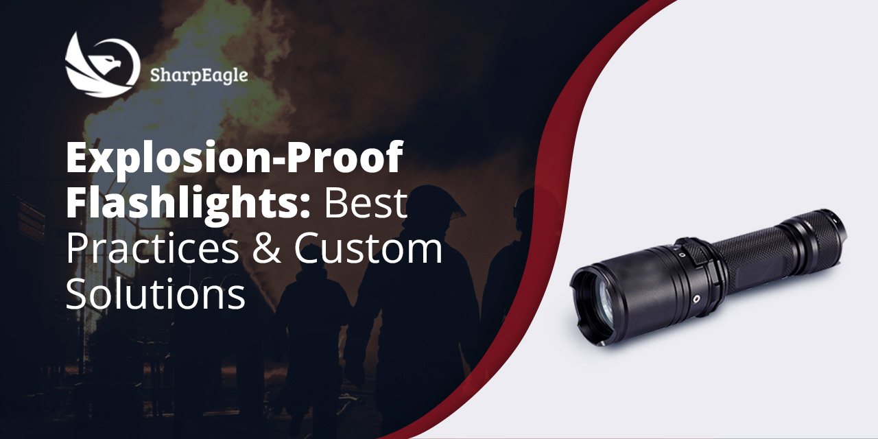 Explosion-Proof Flashlights: Best Practices & Custom Solutions