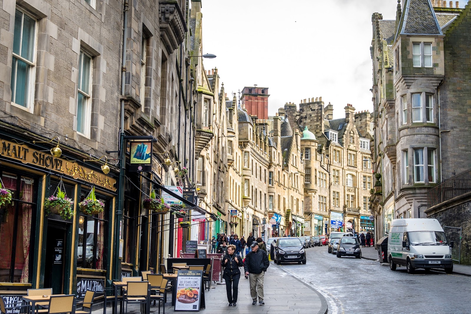 UNESCO World Heritage Site: Old and New Towns of Edinburgh, Scotland