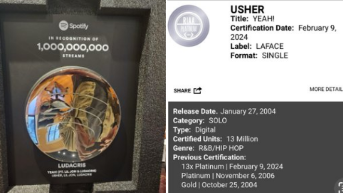 Usher Yeah!