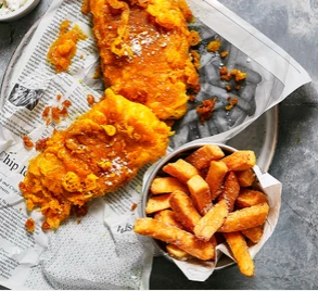Classic fish & chips