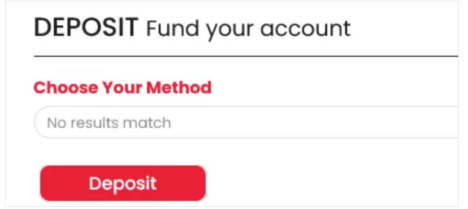 profiton deposit and withdrawal