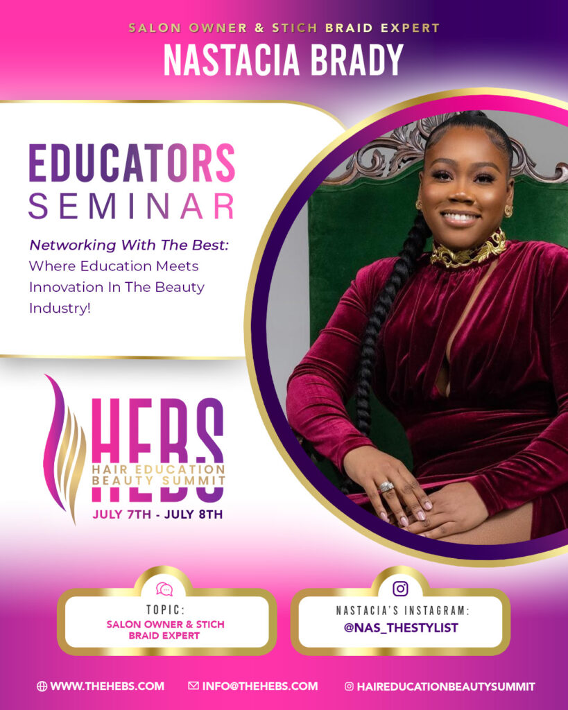 Hair Education Beauty Seminar 2024