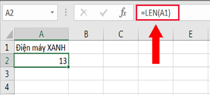 Hàm LEN