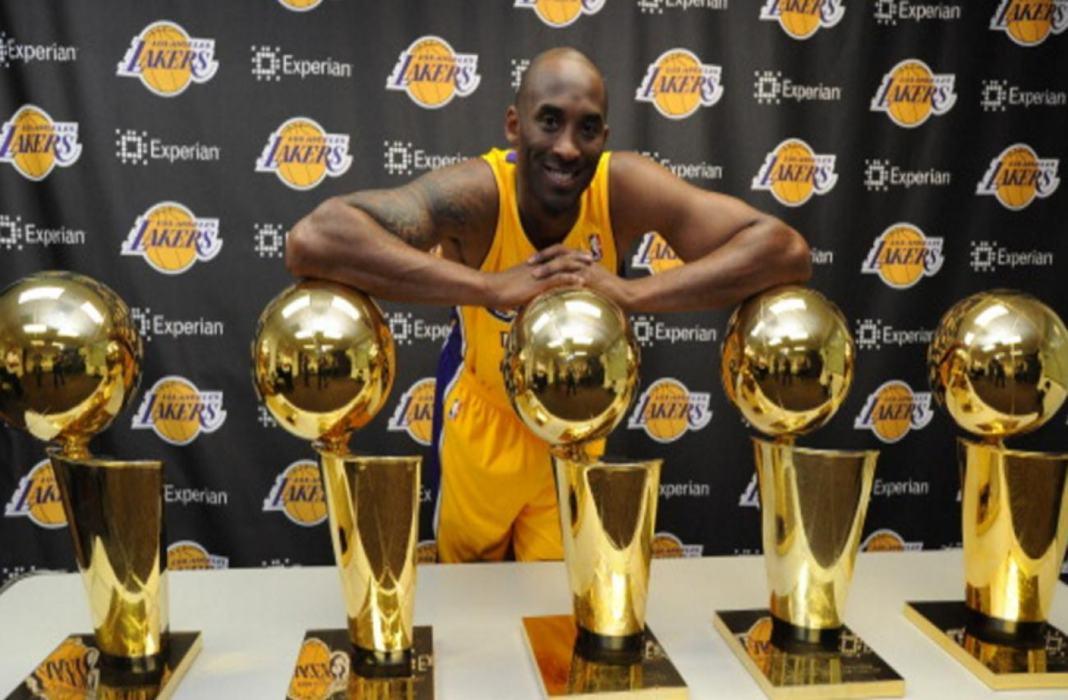 Kobe Bryant Trophies - Per Sources