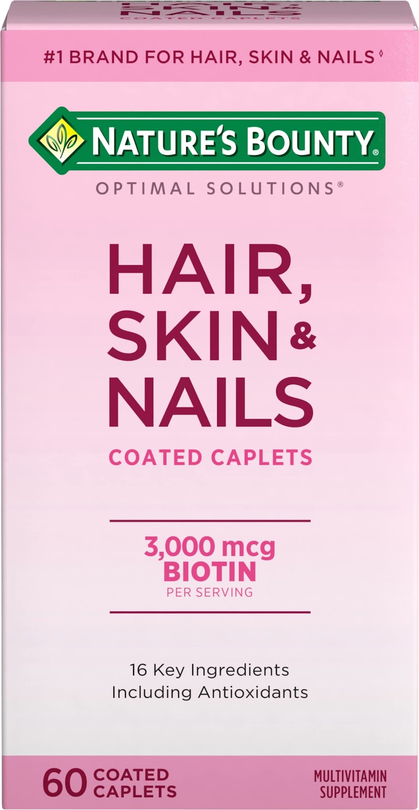 Nature's Bounty Optimal Solutions Hair, Skin & Nails Formula