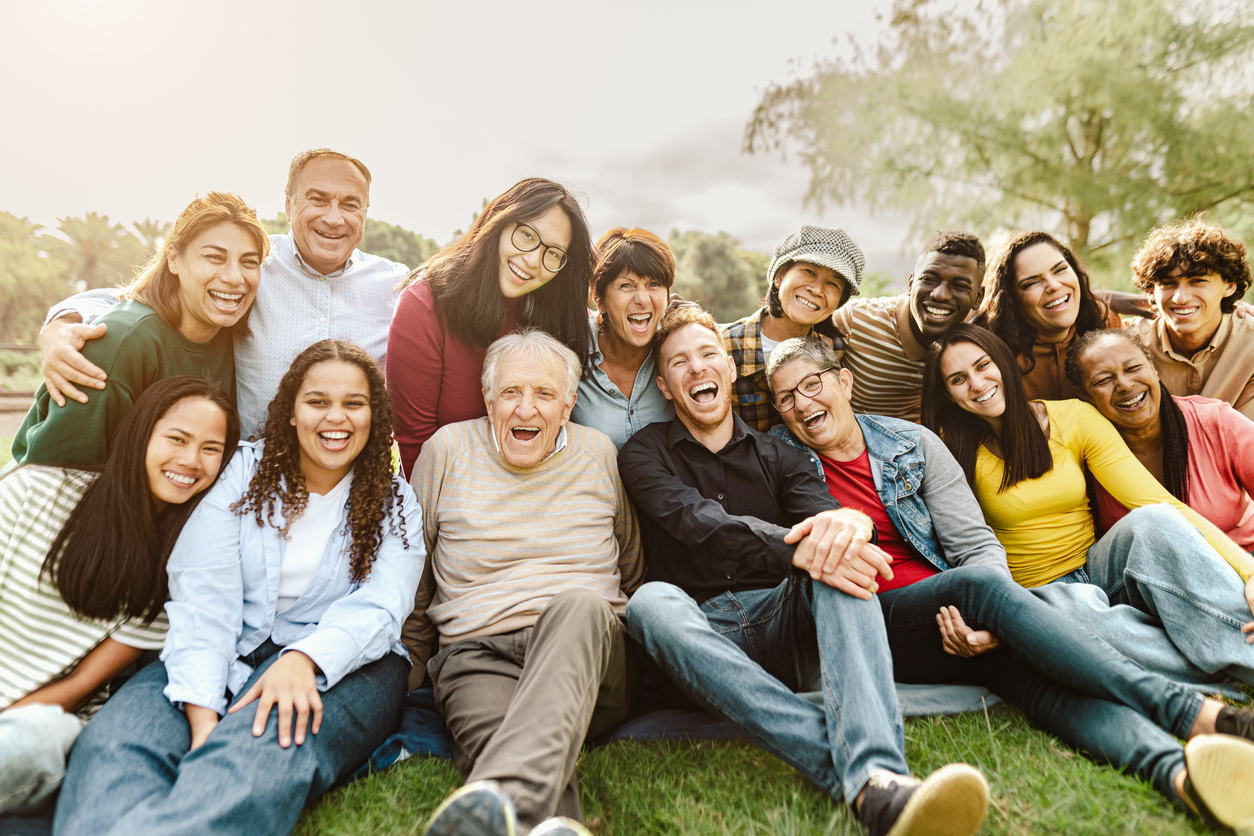 seniors enjoying life
