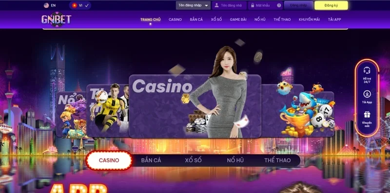 Casino trực tuyến đảm bảo tính minh bạch, cam kết quyền lợi tốt nhất cho người chơi.