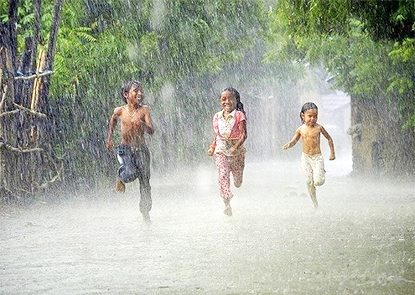 Mùa mưa ở miền Bắc Việt Nam