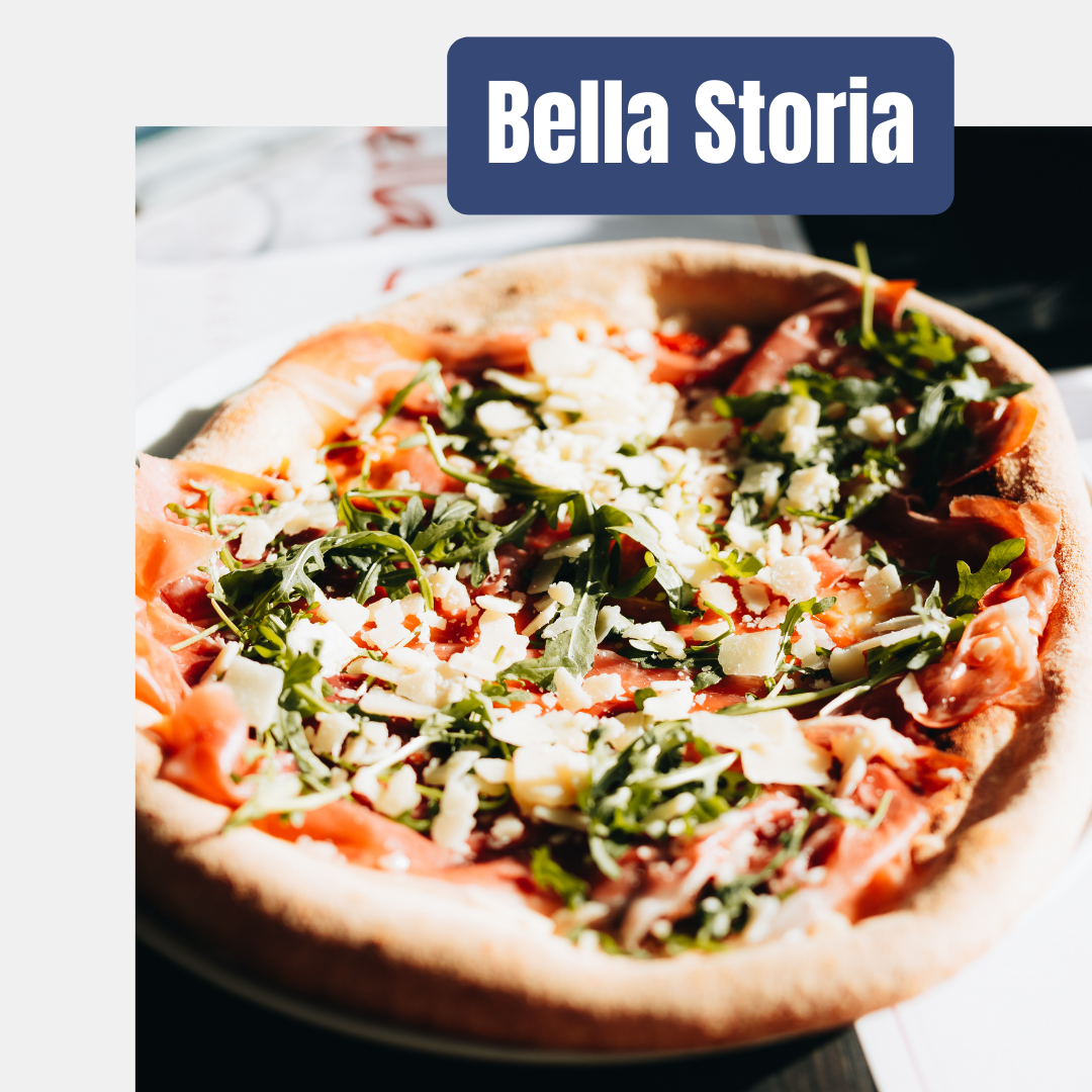 Pizza italie de la Bella Storia
