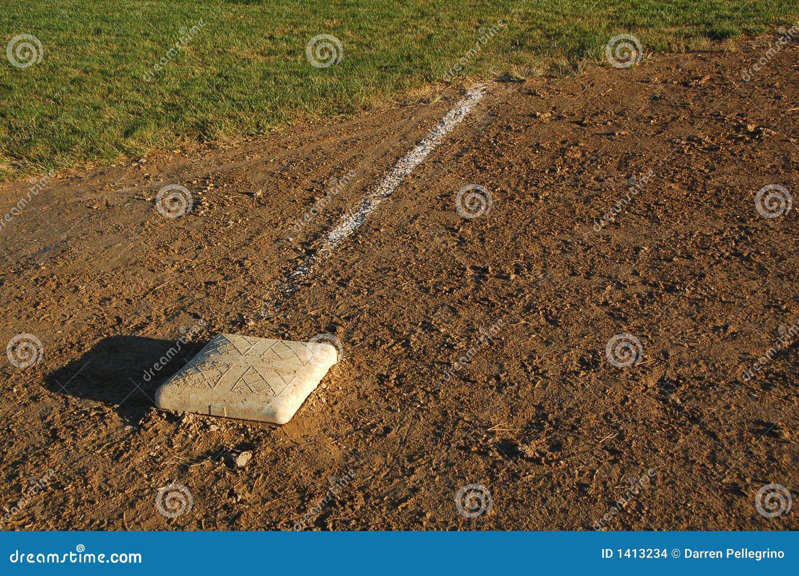 Third Base stock photo. Image of pastime, american, second - 1413234