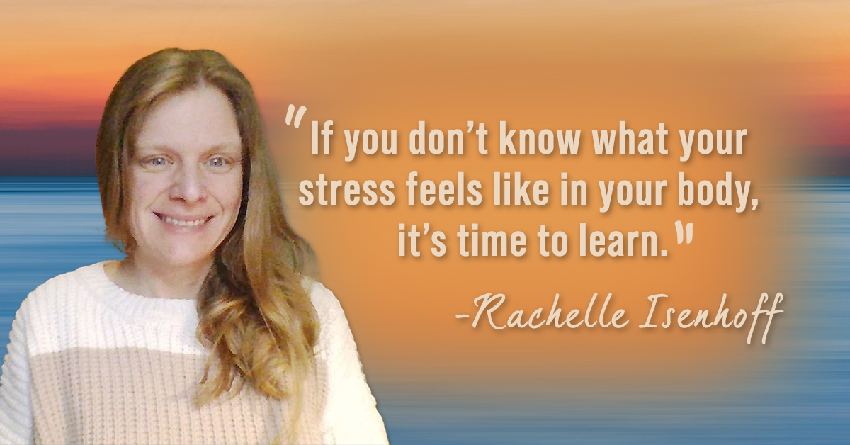 SWIHA-graduate-Rachelle-Isenhoff-offers-stress-relief-advice