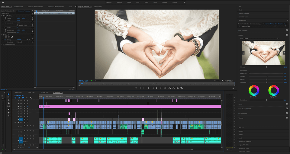 Wedding Video Editing Services: Reliving the Moments in Cinematic Glory image 2