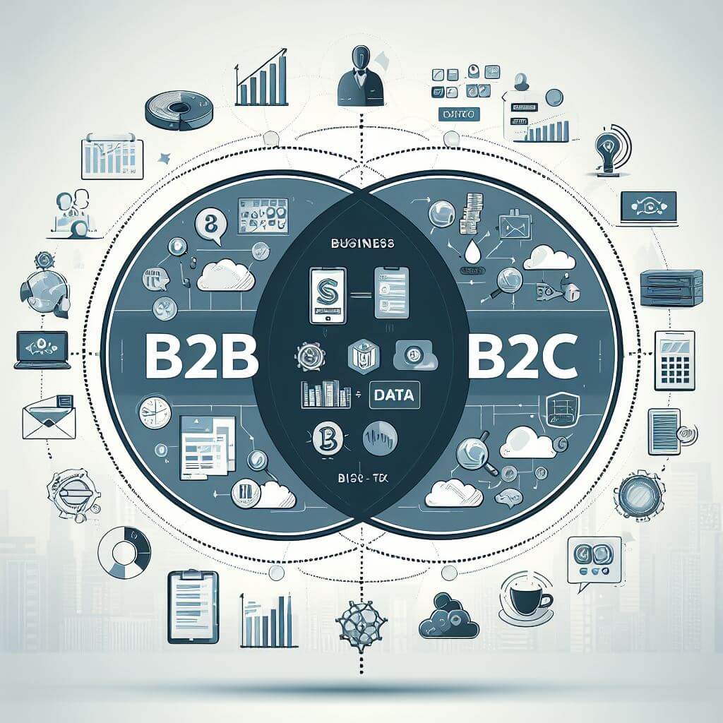 enrichissement bdd B2B VS B2C