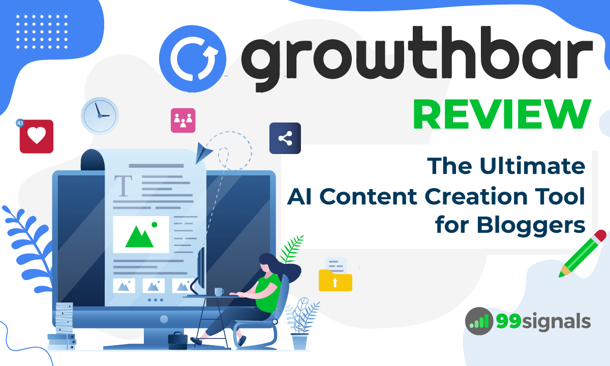 GrowthBar : 10 Best AI Newsletter Generator
