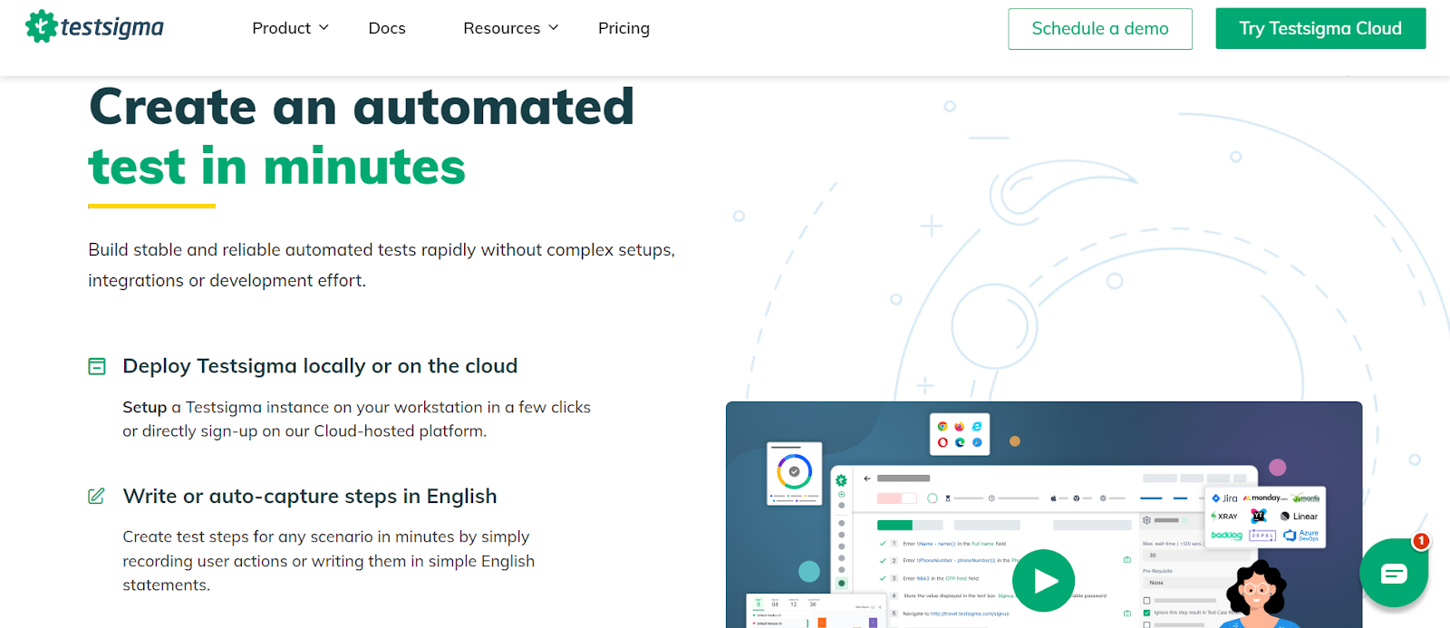 Automated tests