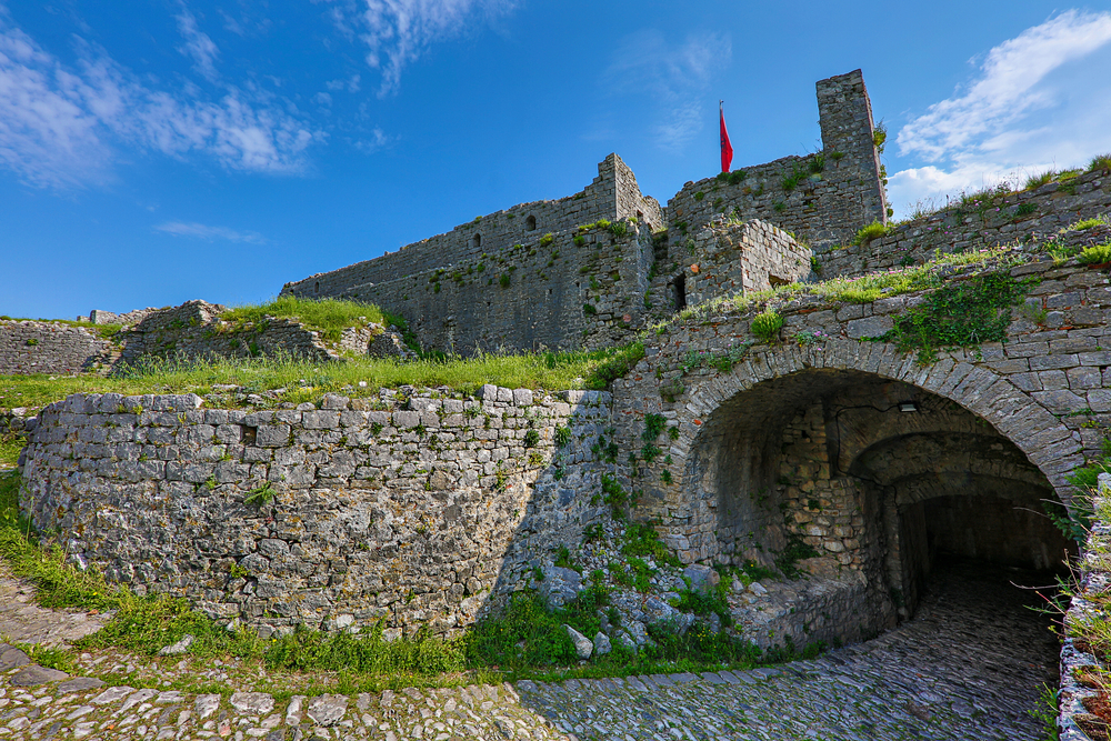 Rozafa Castle Shkodra