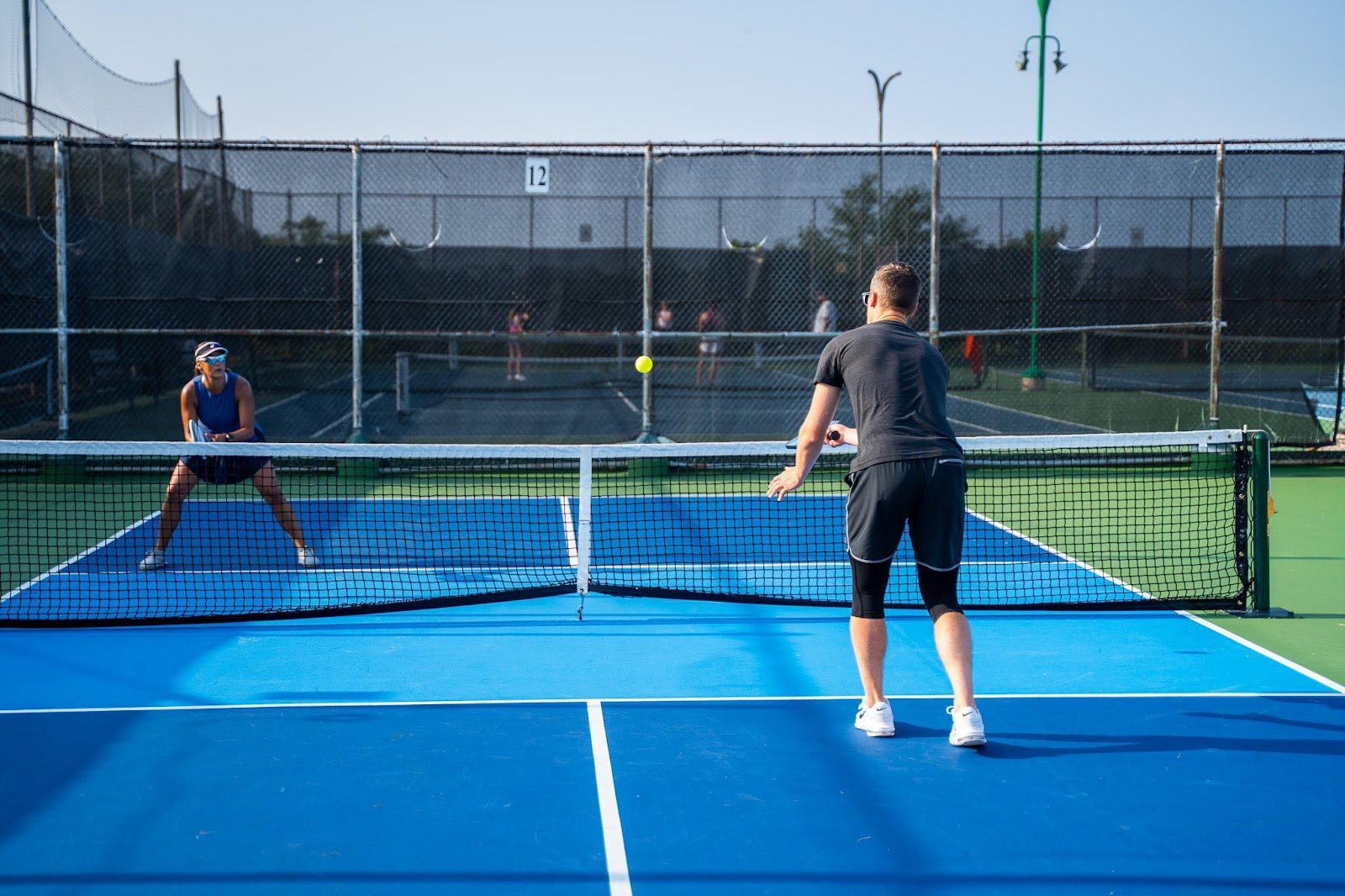 Latihan Pickleball Untuk Pemula - Game Simulation Drill