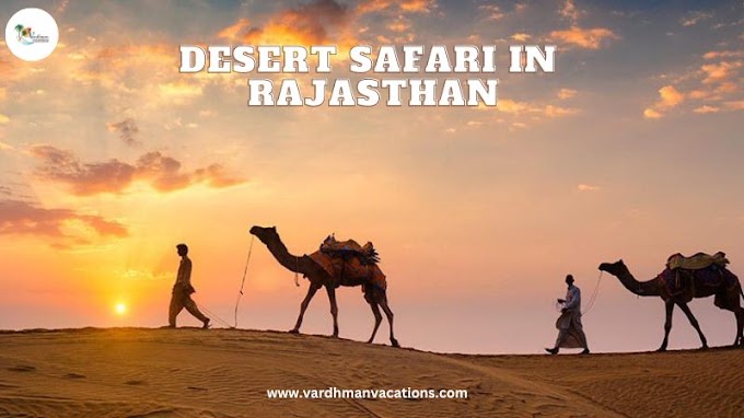 Desert Safari In Rajasthan:  Adventure of a Lifetime