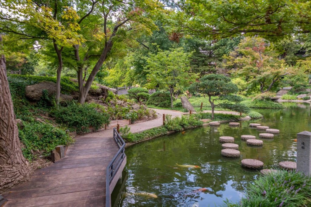 Fort Worth Japanese Garden