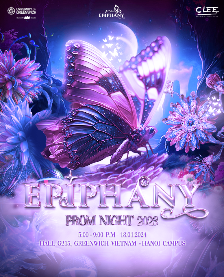 Sự Kiện Prom Night 2023: Epiphany - Đếm ngược 4 ngày