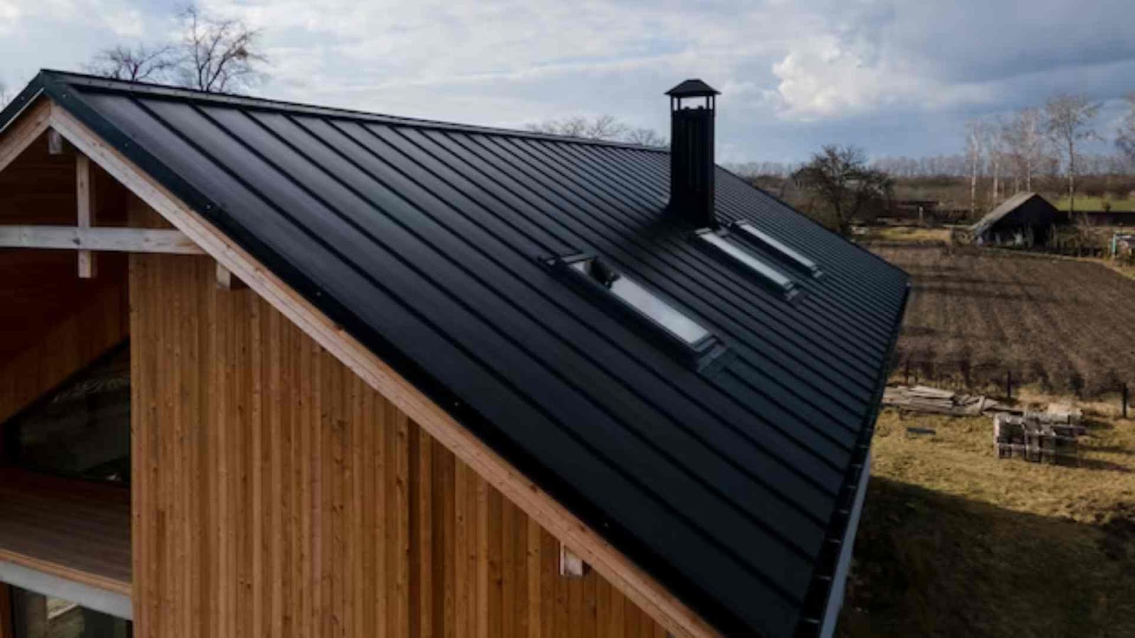Overview of Shiplap Roof