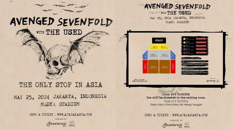 event mei 2024 avenged sevefold 2024