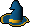 Blue wizard hat (g).png: Reward casket (easy) drops Blue wizard hat (g) with rarity 1/1,404 in quantity 1