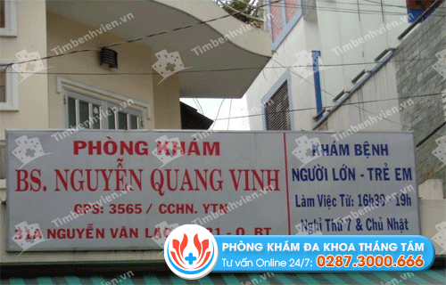 Phòng khám nam khoa Bình Thạnh 