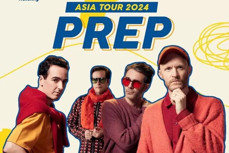 event mei 2024 PREP CONCERT ASIA TOUR 2024