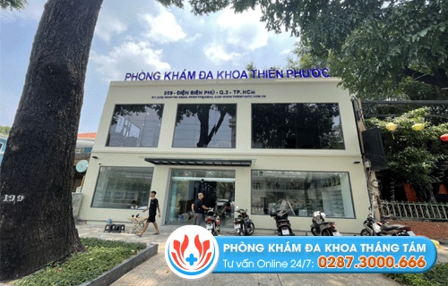 Phòng khám điều trị sùi mào gà quận 3