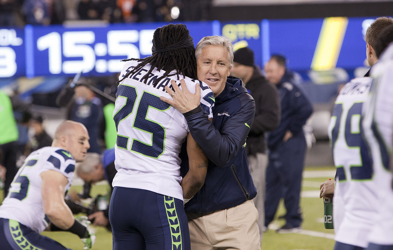 Pete Carroll - Grit: Passion and Perseverance - Angela Duckworth