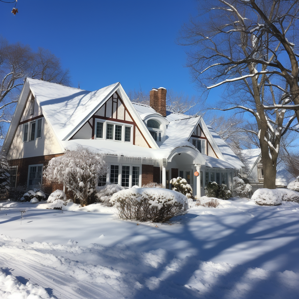Winter affect on the Canadian house