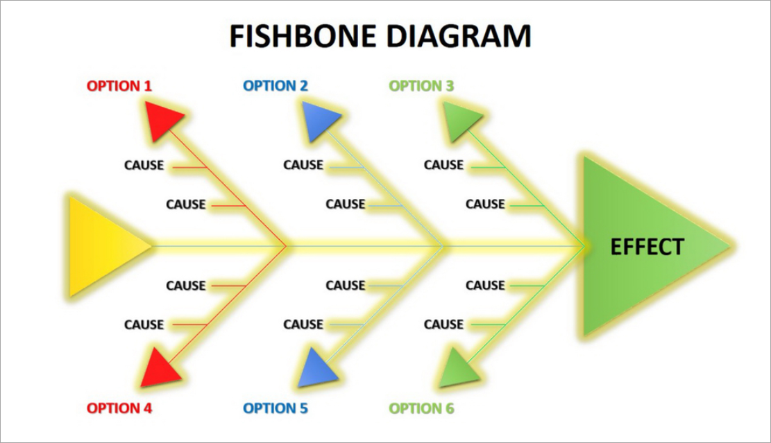 A Fishbone diagram.