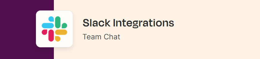 Slack Zapier integration