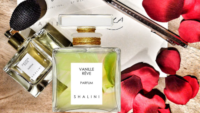 Image of Shalini Parfum's Amorem Rose Parfum, a fragrance exuding romance and elegance with its delicate rose notes.