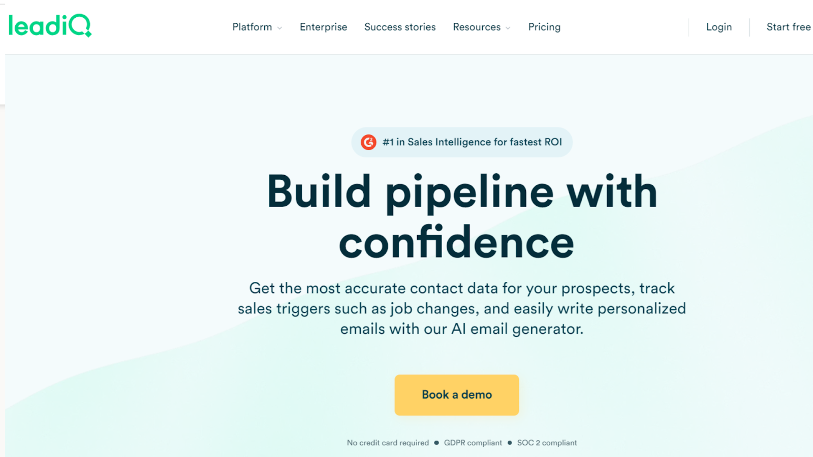 LeadIQ: Lead Generation Tools