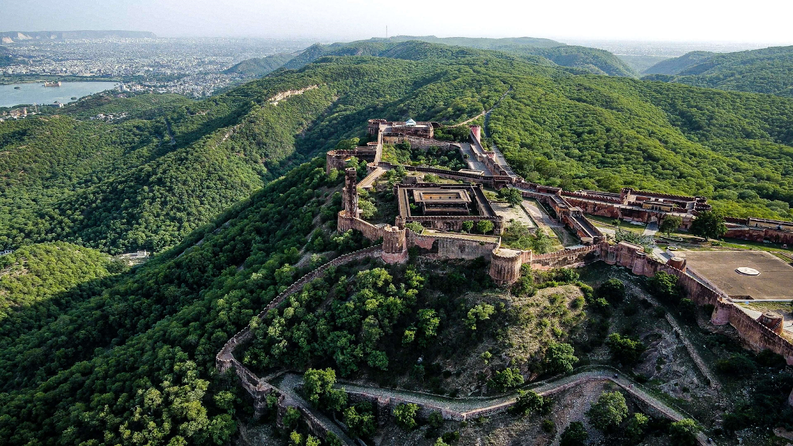 Amer Fort Jaipur tourist place 