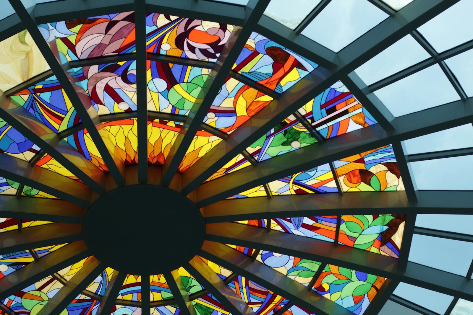 Why Latex Printing is Excellent for Faux Stained Glass Window Film