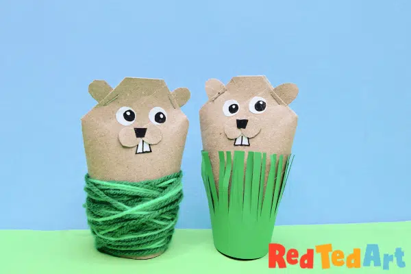 79 Easy Toilet Paper Roll Crafts the Kids will Love to Make! - Red Ted Art  - Kids Crafts