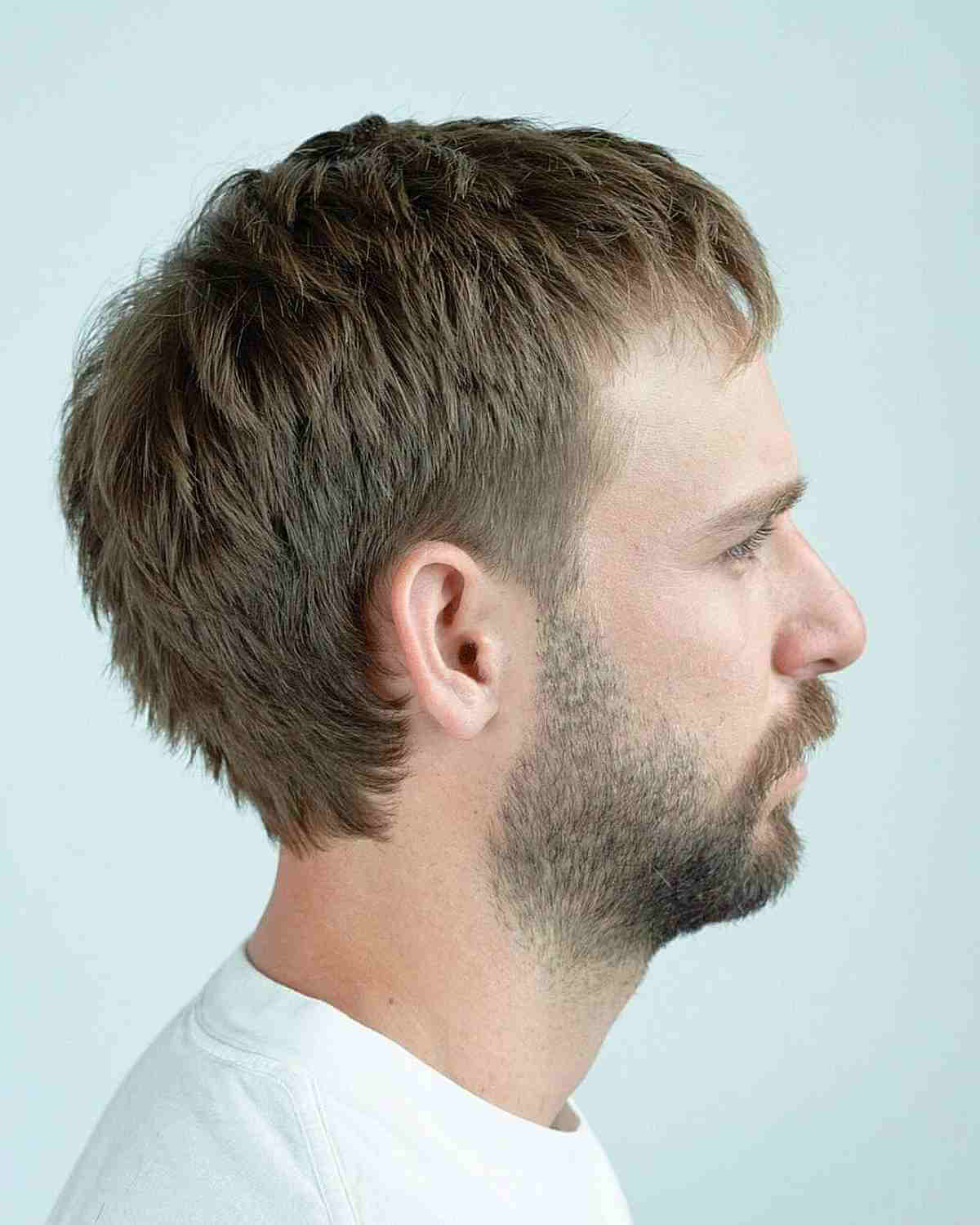 Low Maintenance Shaggy Low Taper