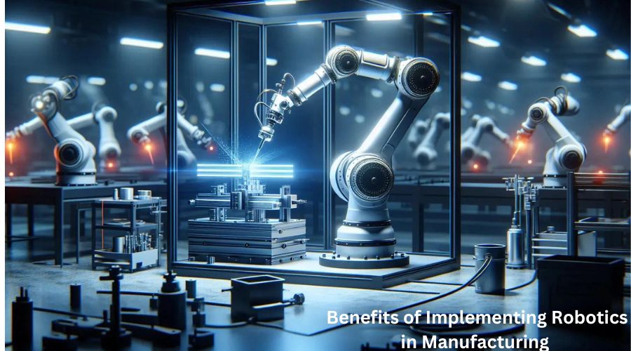 Benefits of Implementing Robotics in Manufacturing