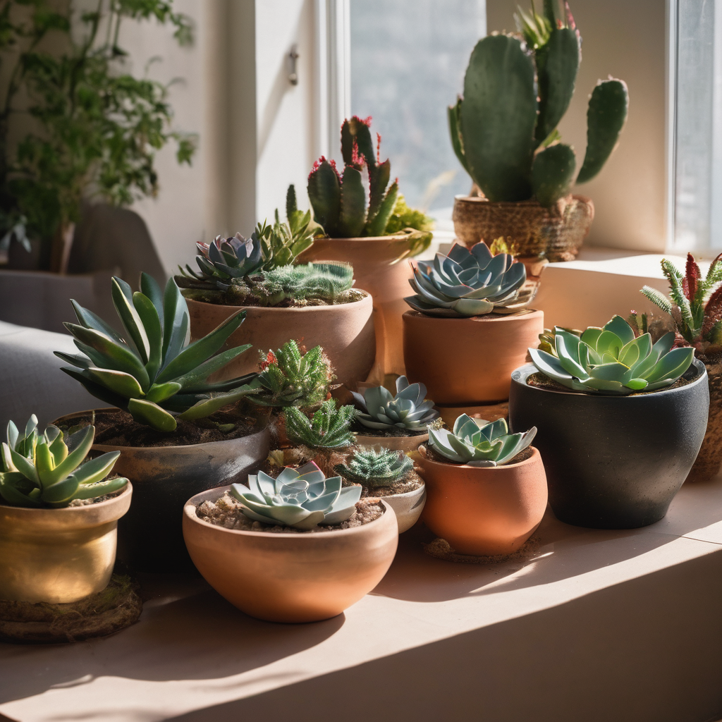 Are succulents safe for cats and dogs