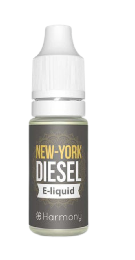E-Lichid CBD, NYC Diesel, 10ml