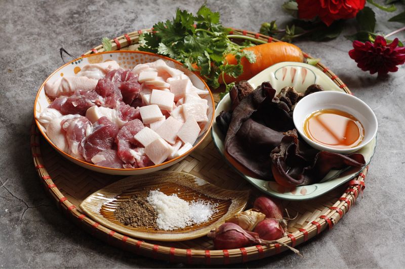 cách làm thịt đông